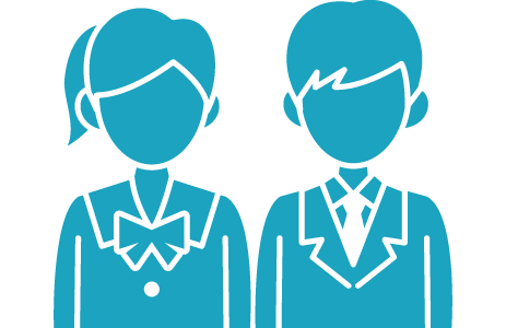 中学生以上の方ならどなたでも入会OK